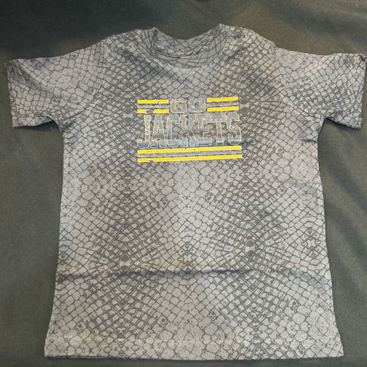 Go Jackets Toddler Tee, Black Snake TS/SS