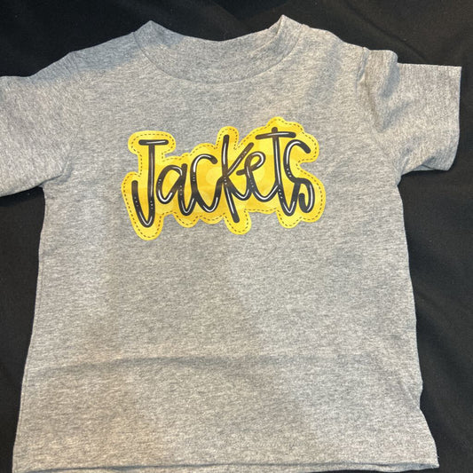 Jackets Stitch Toddler Tee, TS/SS