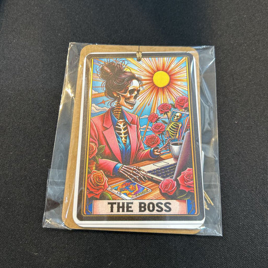 The Boss Acrylic Bookmark