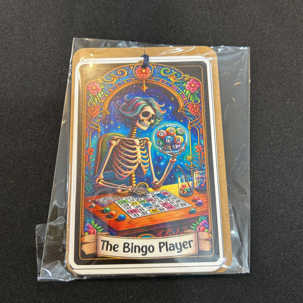 The Bingo Player Acrylic Bookmark