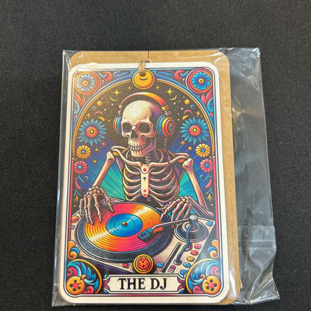 The DJ 2 Acrylic Bookmark