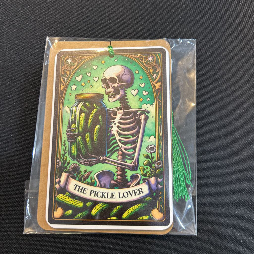 The Pickle Lover Acrylic Bookmark