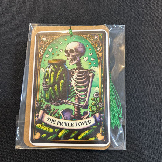 The Pickle Lover Acrylic Bookmark