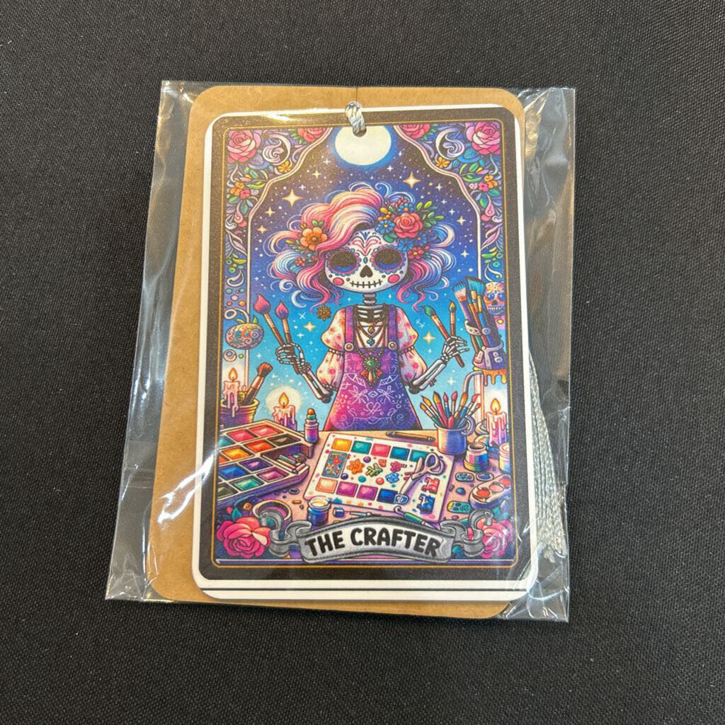 The Crafter 3 Acrylic Bookmark