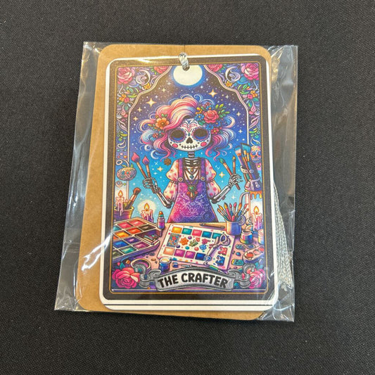 The Crafter 3 Acrylic Bookmark