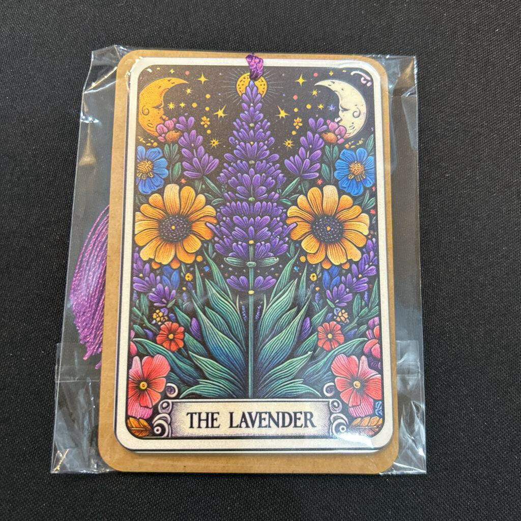 The Lavender Acrylic Bookmark