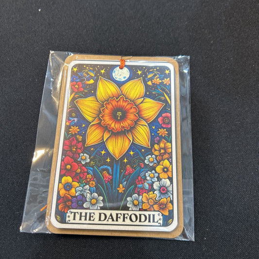 The Daffodil Acrylic Bookmark