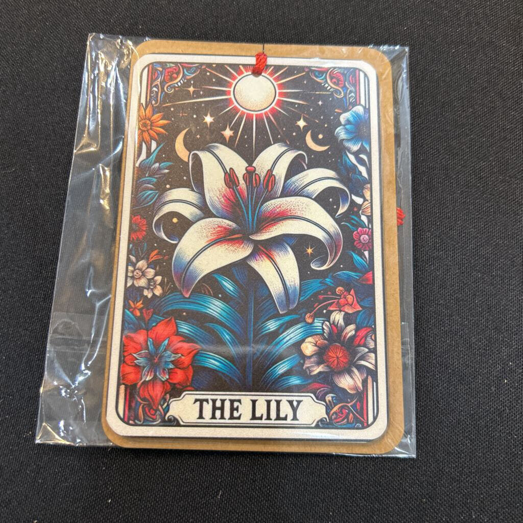 The Lily Acrylic Bookmark