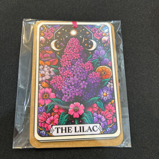 The Lilac Acrylic Bookmark