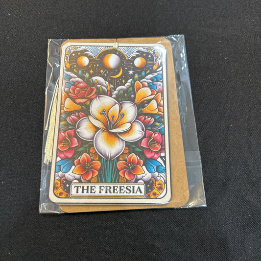 The Freesia Acrylic Bookmark