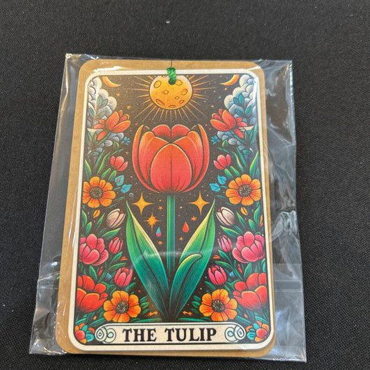 The Tulip Acrylic Bookmark