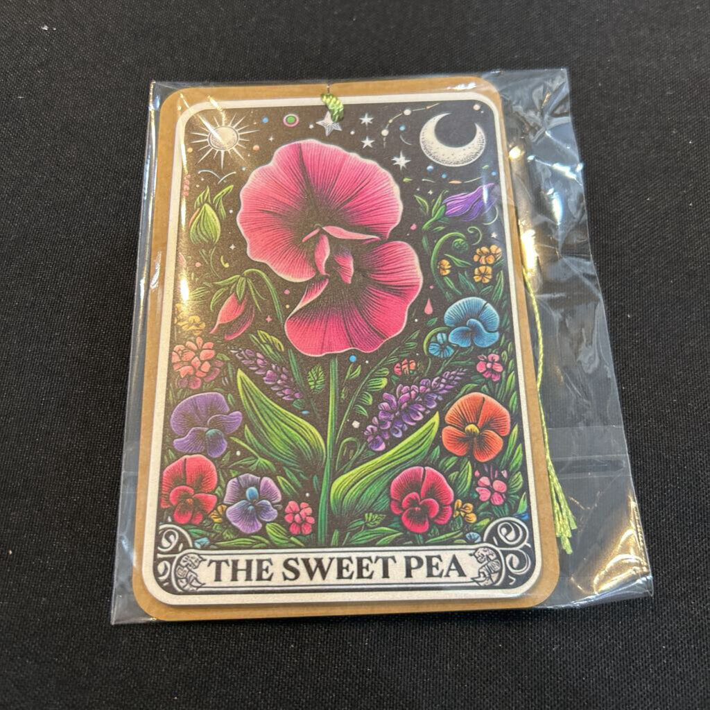 The Sweet Pea Acrylic Bookmark