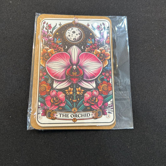 The Orchid Acrylic Bookmark