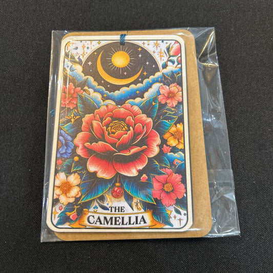The Camelia Acrylic Bookmark