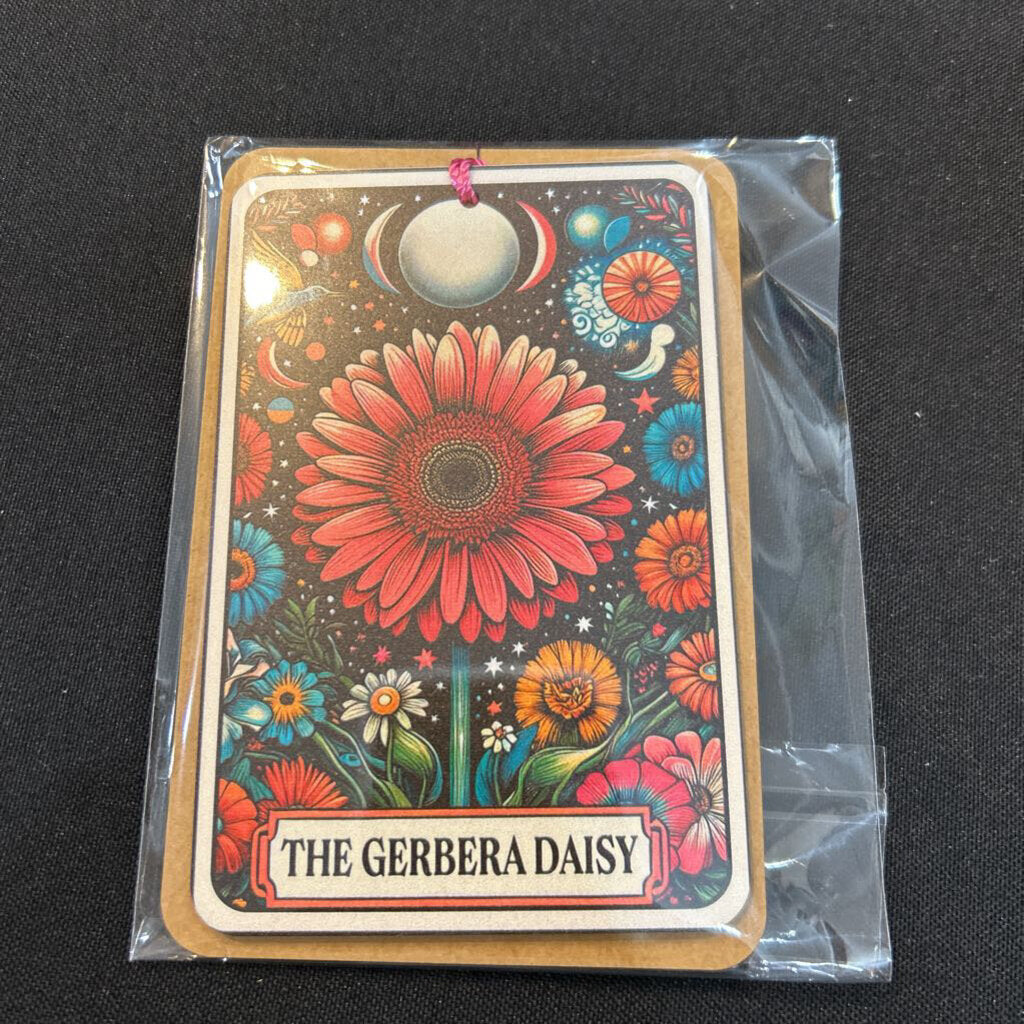 The Gerbera Daisy Acrylic Bookmark