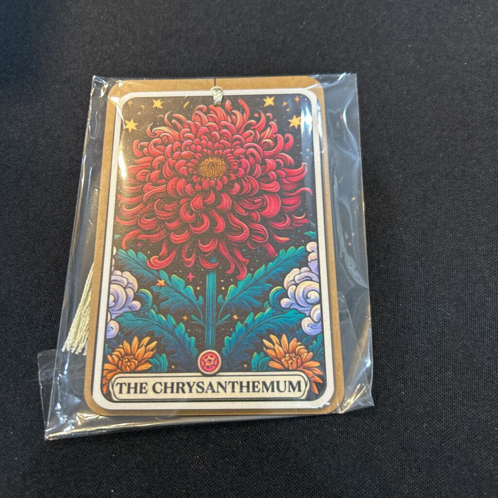 The Chrysanthemum Acrylic Bookmark