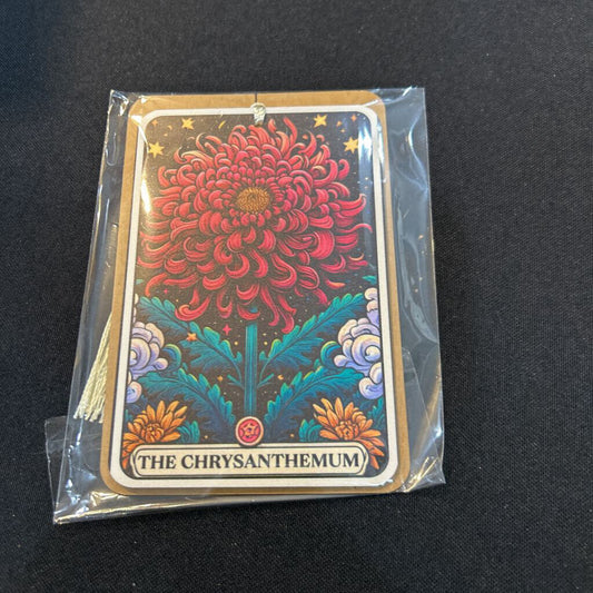 The Chrysanthemum Acrylic Bookmark