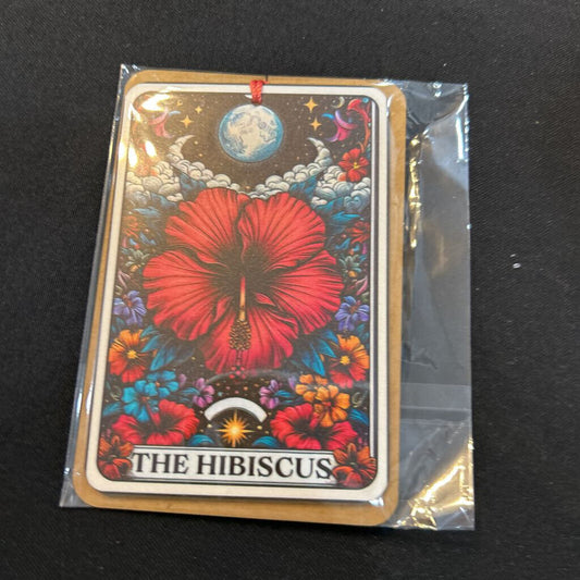 The Hibiscus Acrylic Bookmark