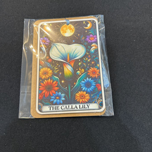 The Calla Lily Acrylic Bookmark