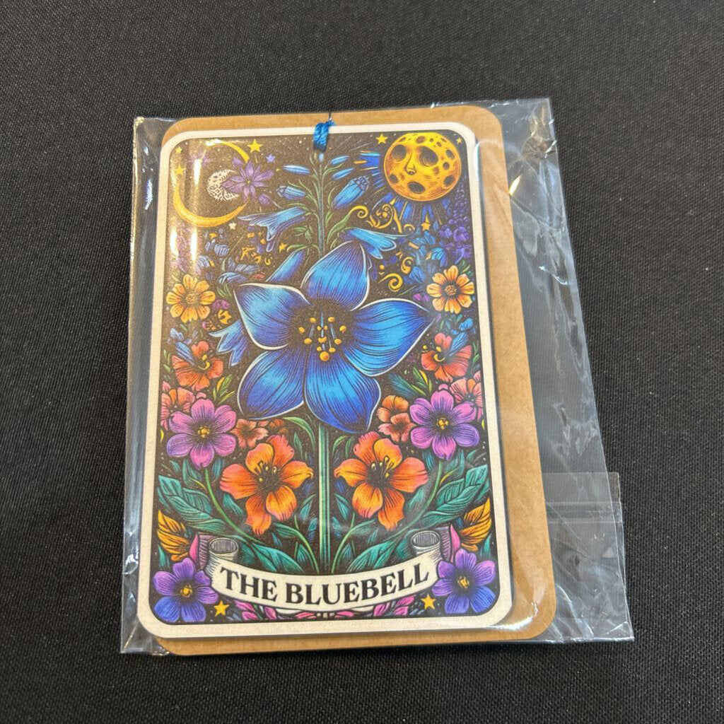 The Bluebell Acrylic Bookmark