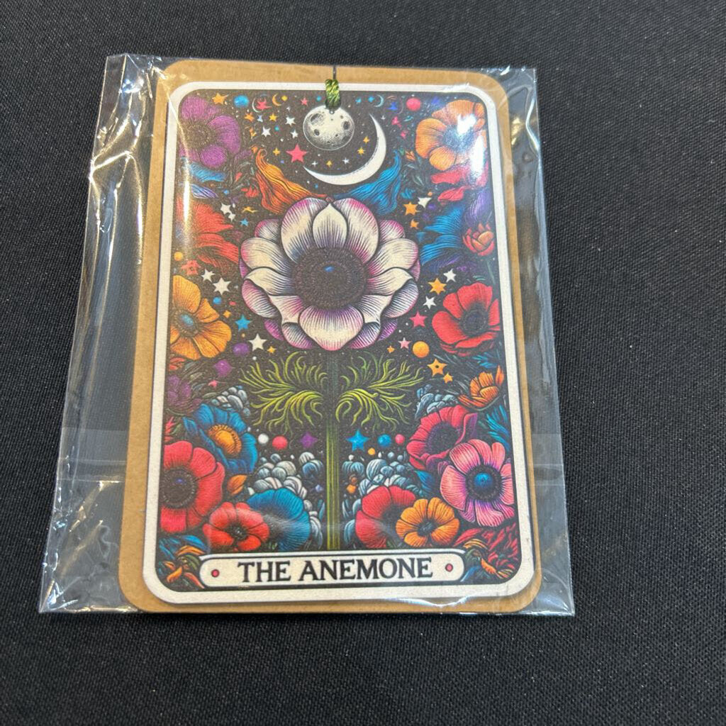 The Anemone Acrylic Bookmark
