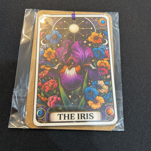 The Iris Acrylic Bookmark