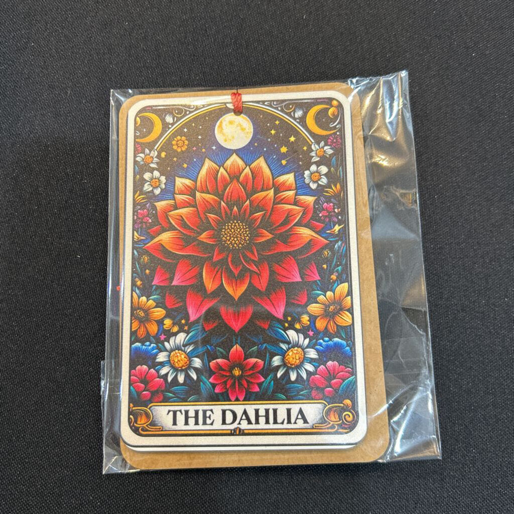 The Dahlia Acrylic Bookmark