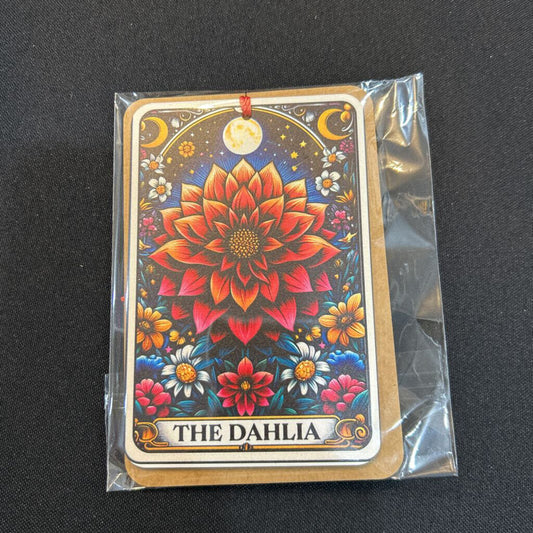 The Dahlia Acrylic Bookmark