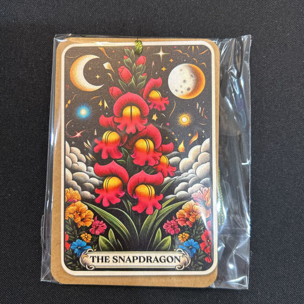 The Snapdragon Acrylic Bookmark