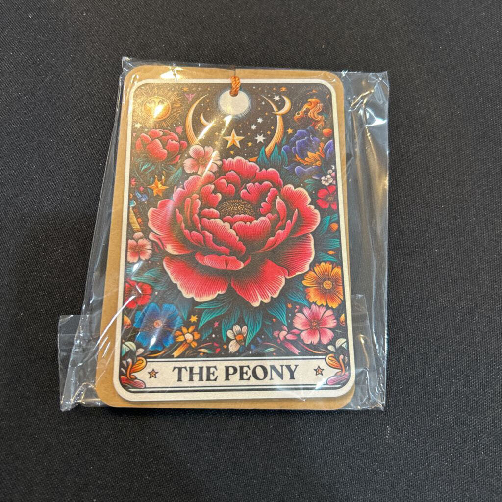 The Peony Acrylic Bookmark