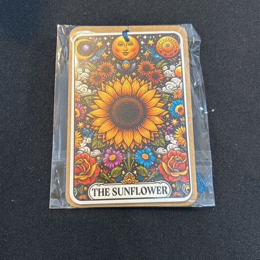 The Sunflower Acrylic Bookmark