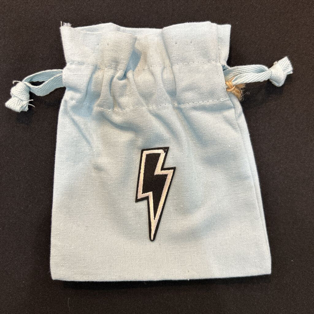 Lil Bag-Bolt, Blue Tie Bag