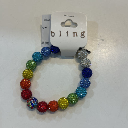 Bling Bracelet-Rainbow