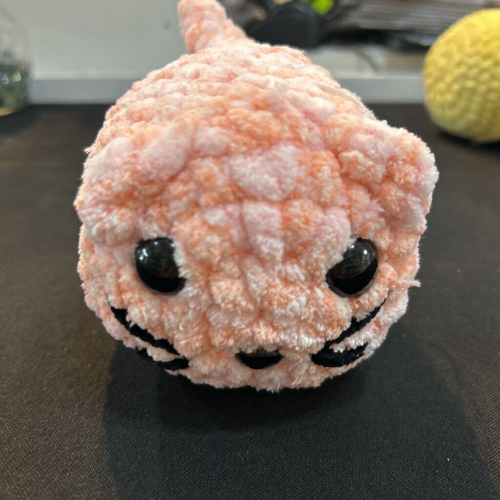 Crochet Large Kitten
