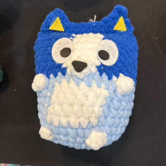 Crochet Medium Bluey