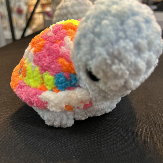 Crochet BlueTofu Rainbow Shell