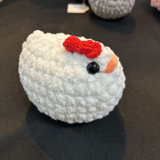 Crochet White Chicken