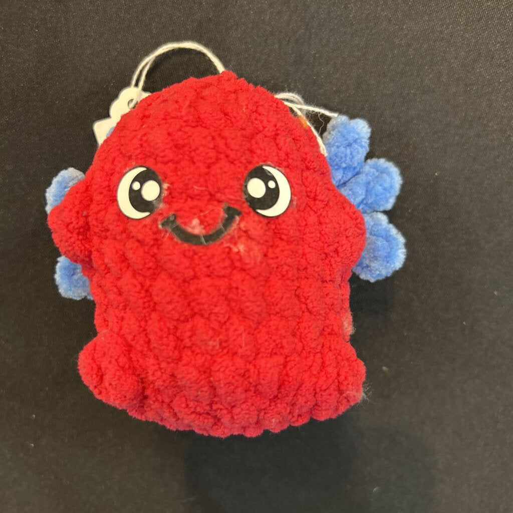 Crochet Red Axolotl
