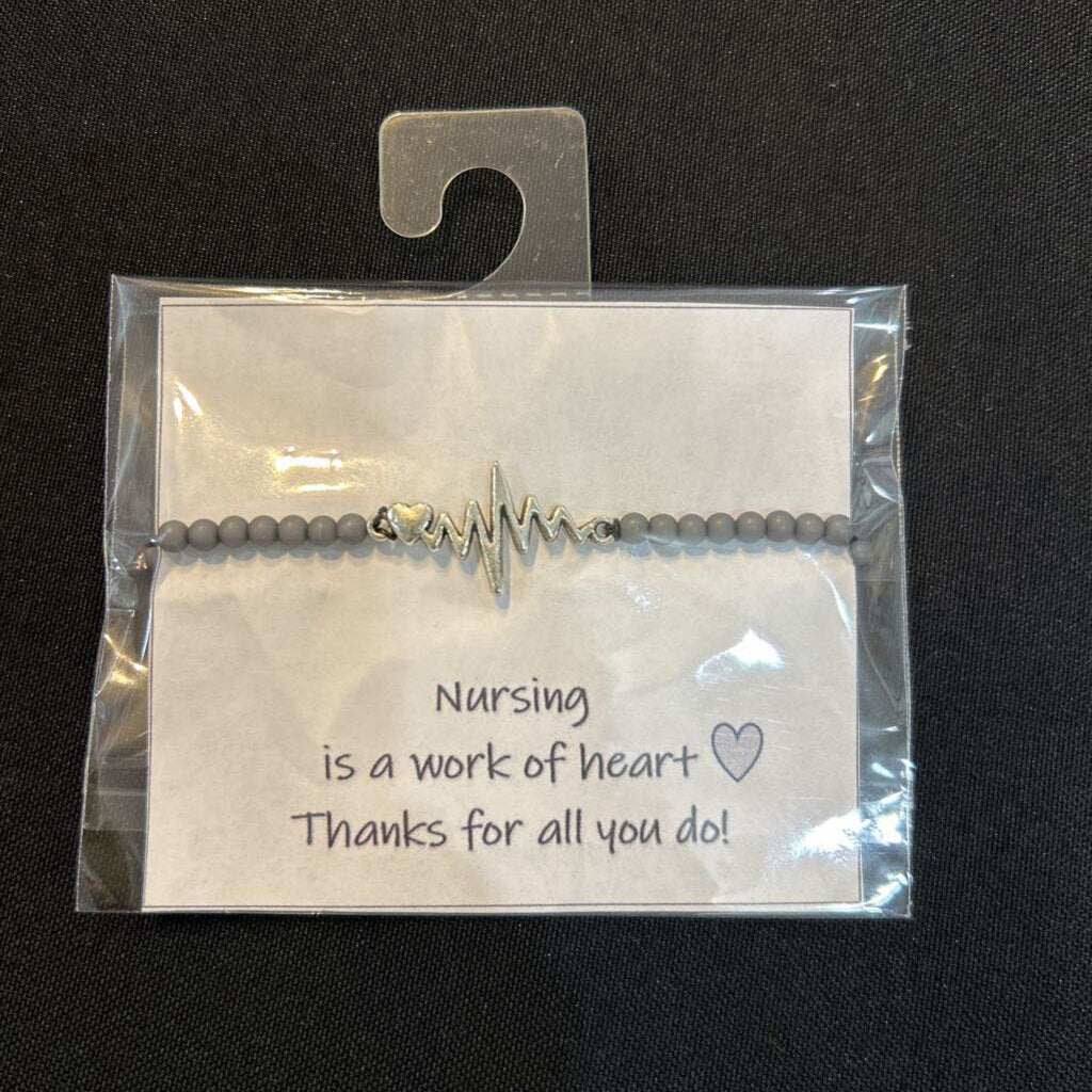 Nurse Heartbeat Bracelet