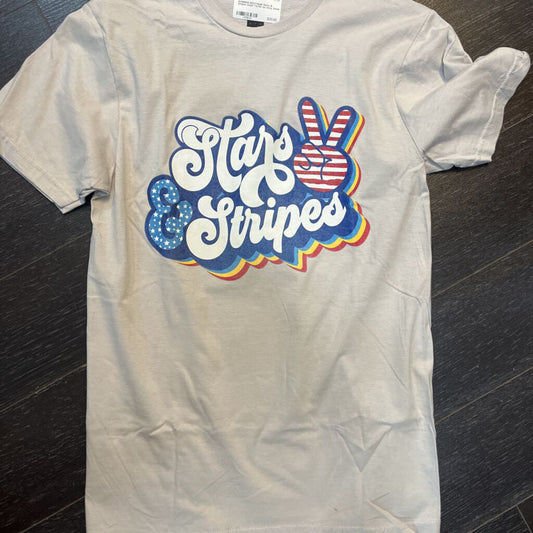 Stars & Stripes Adult TS/SS
