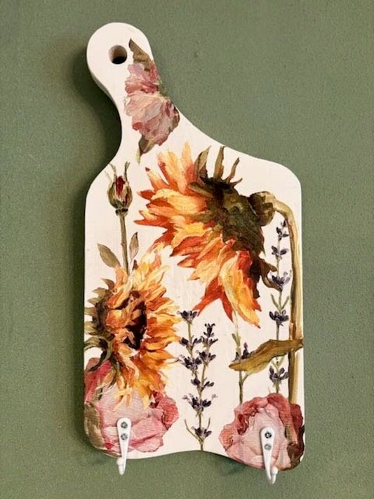 BB Plaque Hanger Daisy #15