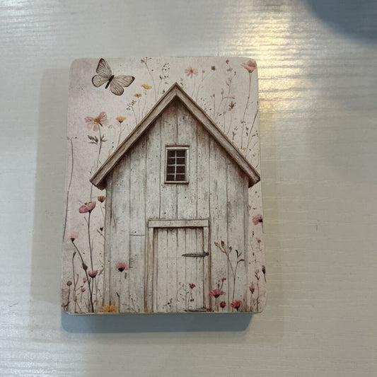 Barn Butterfly Sm Block
