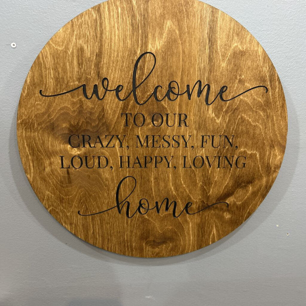 Crazy Home Welcome Round