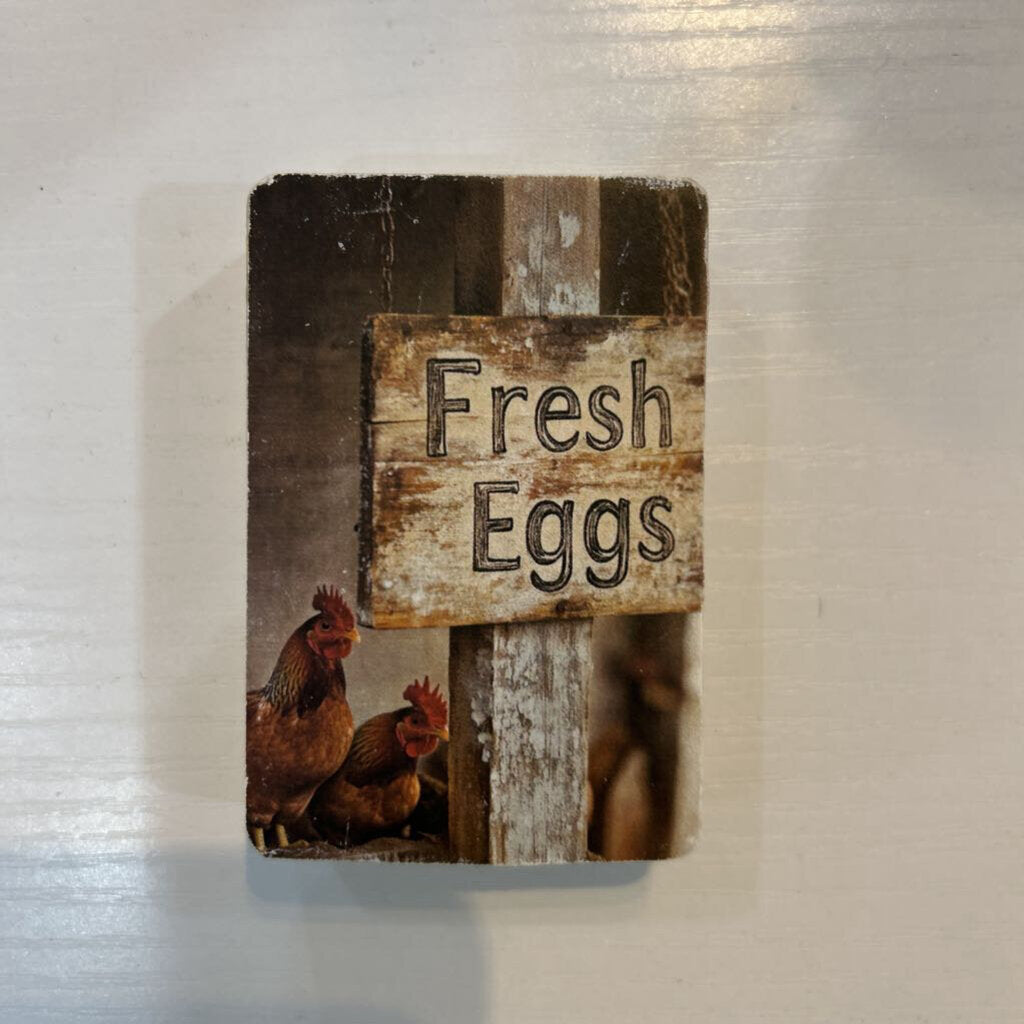 Fresh Egg Mini Block