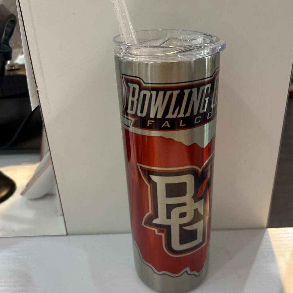 BGSU State Stainless Steel 20oz