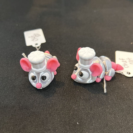 3D Chef Rat Small