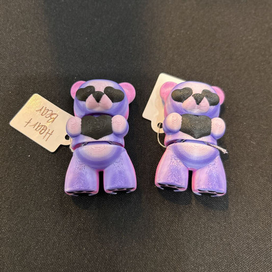 Heart Bear Small