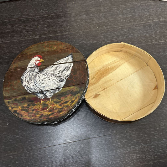Cheesebox Rooster/Hen
