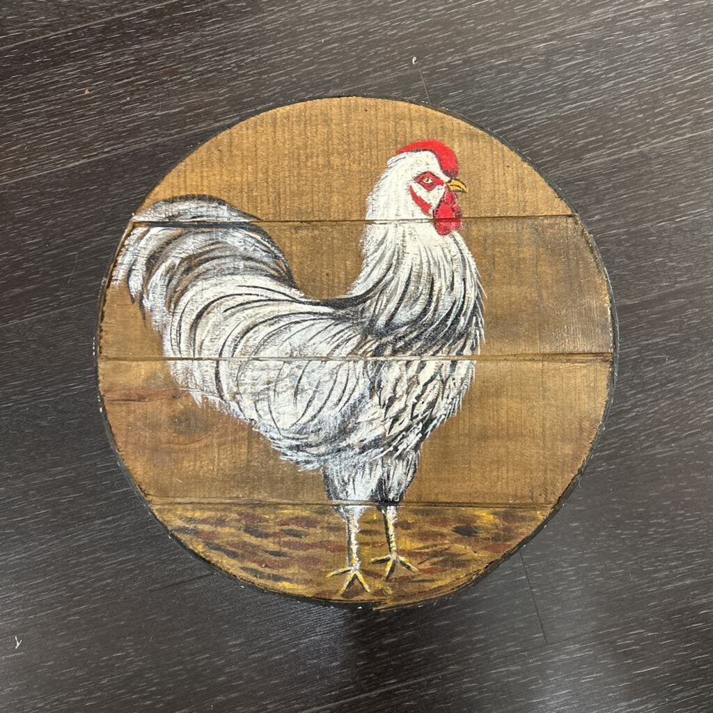 Cheesebox Rooster/Hen