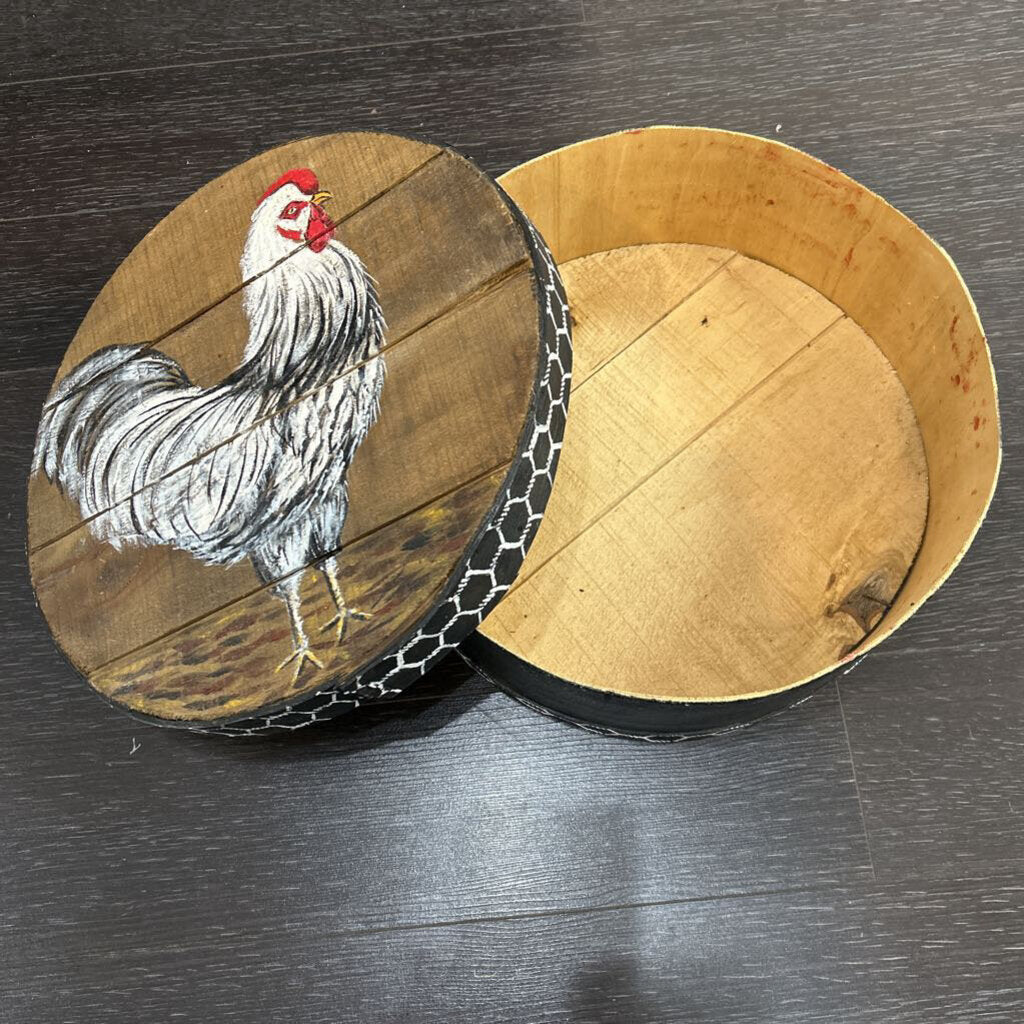 Cheesebox Rooster/Hen